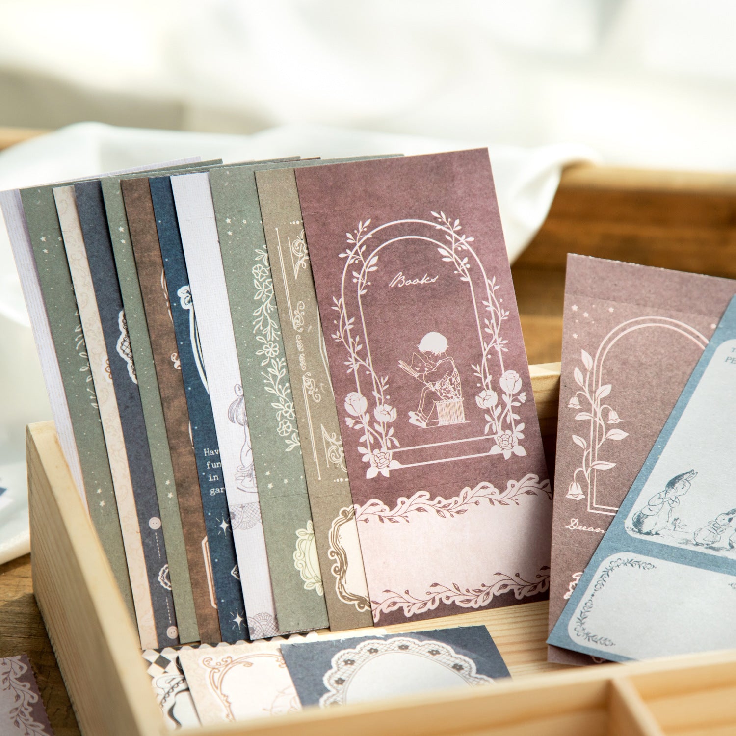 30 Sheets Fairy Themed Notepad Paper THXQX