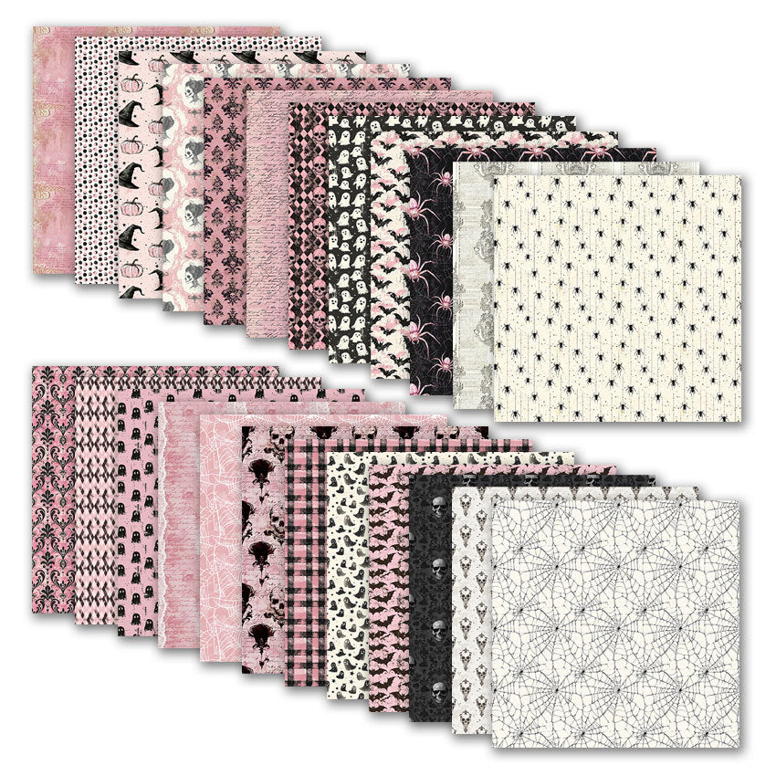 12 inch Scrapbook Paper Pad JYY106