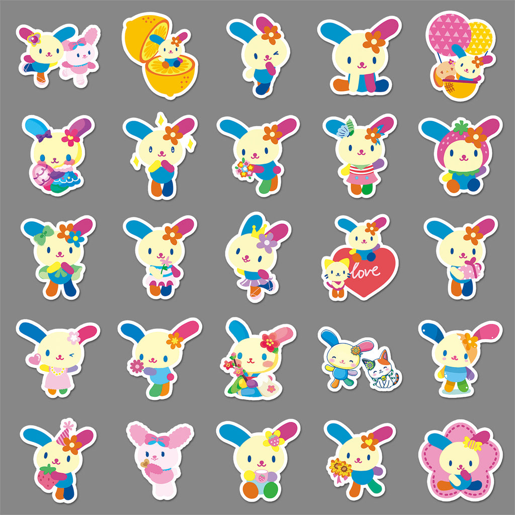 50Pcs Kawaii Waterproof Vinyl Stickers SRO134