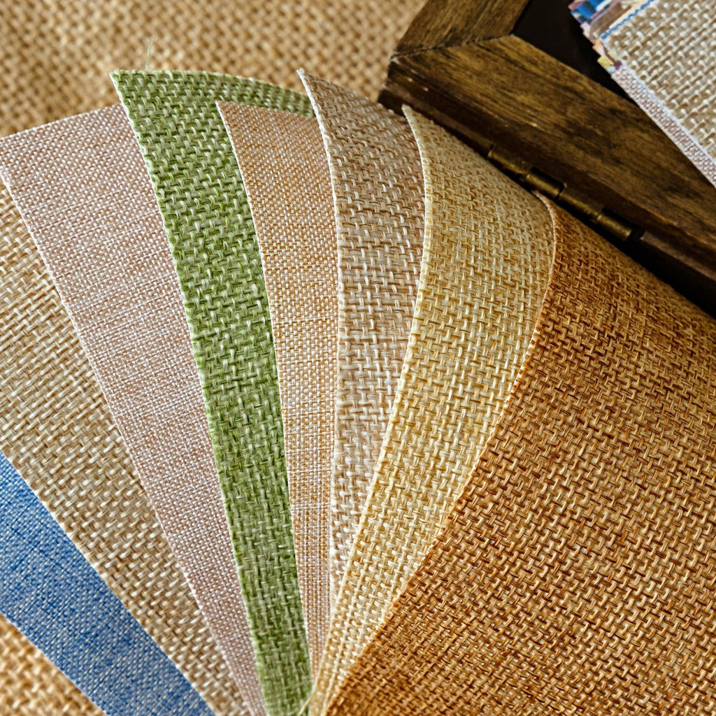 24 Pcs Fabric Texture Journal Paper ZJTB