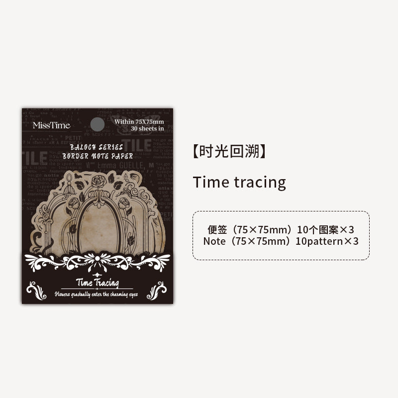 30 Pcs Vintage Notepad HYNH