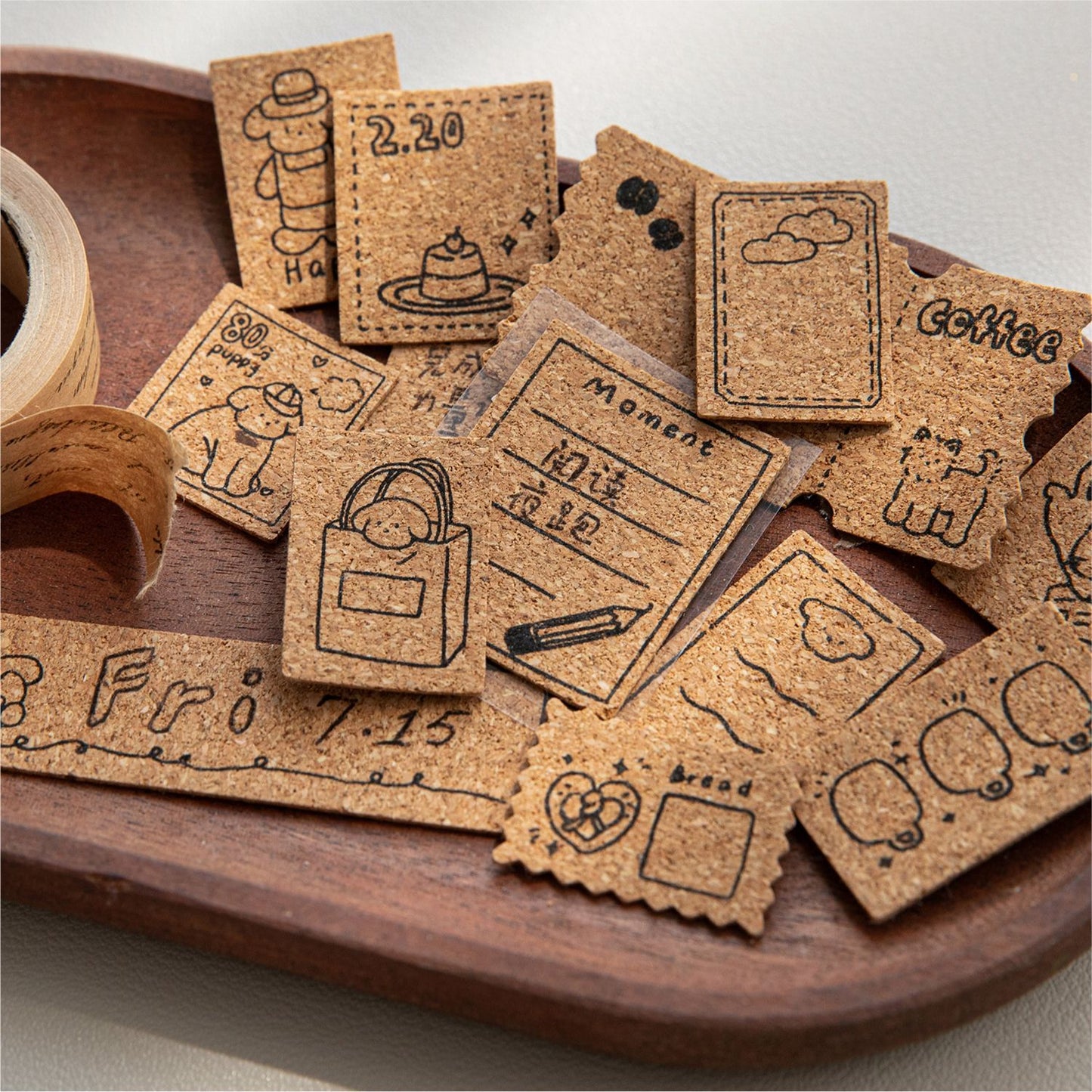 1 Sheet Pet Themed Planner Stickers SHXBQ