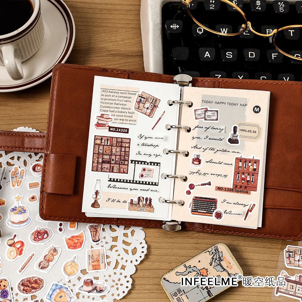 1 Sheet Planner Journal Stickers SGSC