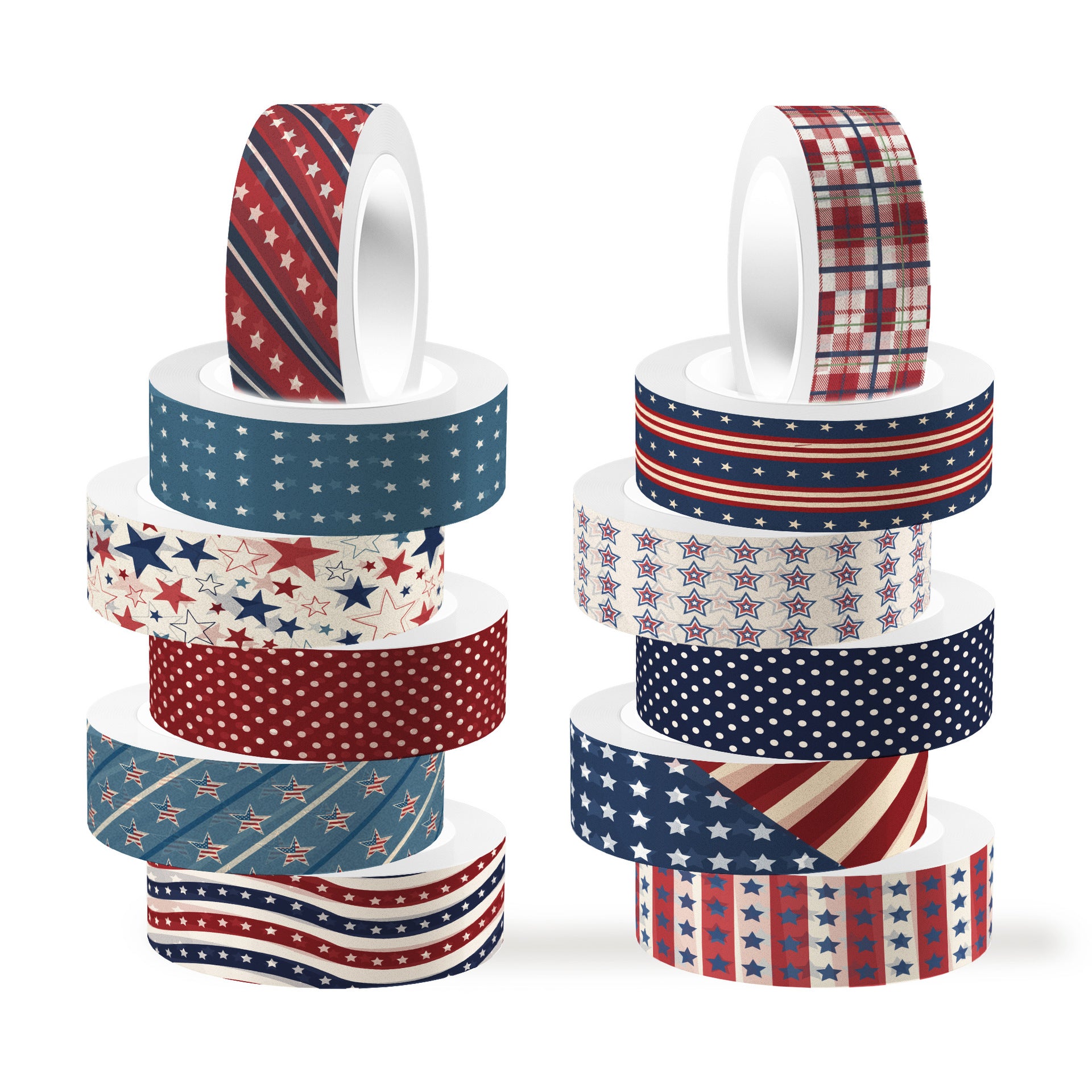 12 Roll Washi Tape Set ZH064