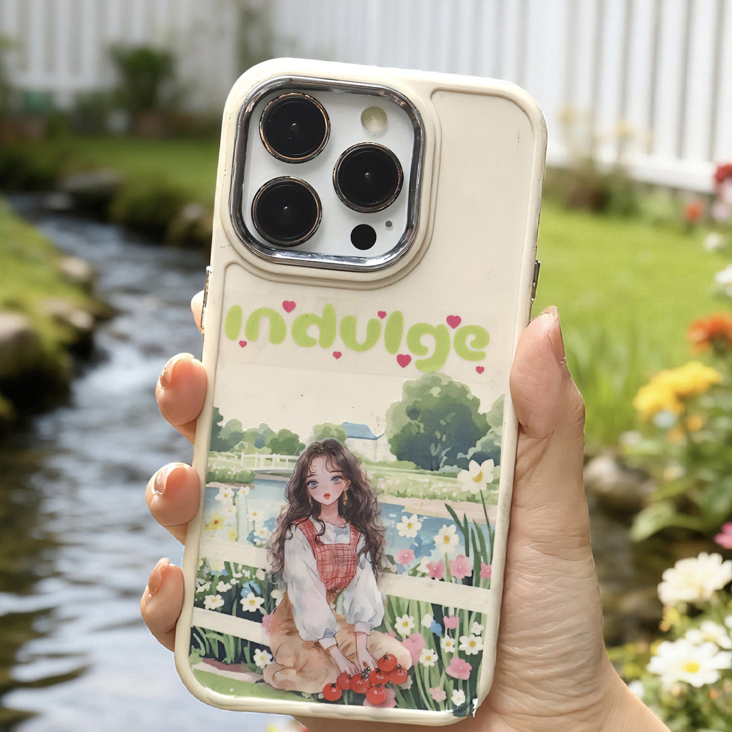 4 Rolls Landscape Washi Tapes Set QQJG