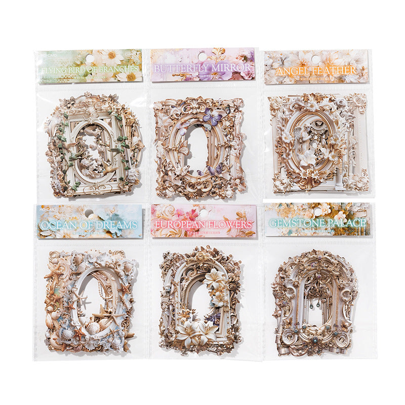 10 Pcs Frame Cardstock Paper BSLJ