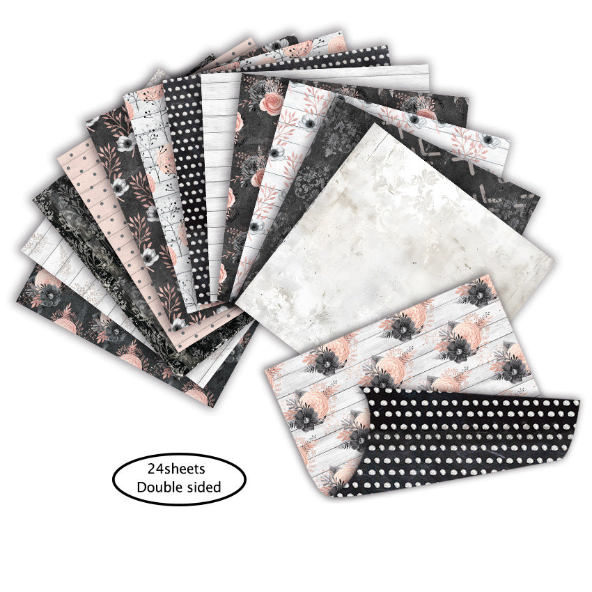 6 inch Scrapbook Paper Pad JYY6084