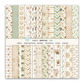 12 inch Scrapbook Paper Pad JYY099
