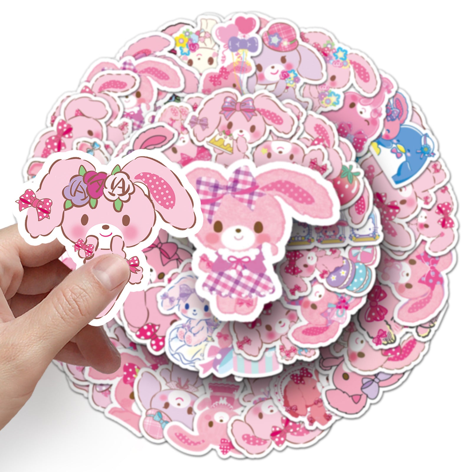 50Pcs Kawaii Waterproof Vinyl Stickers SRO135