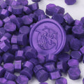 100 PCS Octagon Wax Seal Beads H62