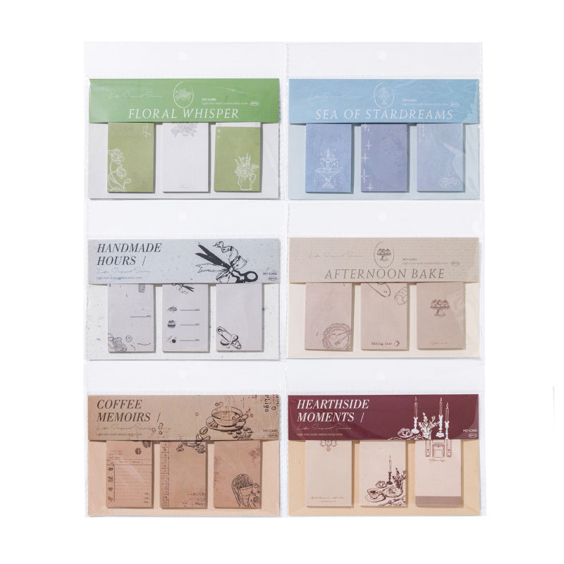 90 Sheets Vintage Sticky Note SHYJ