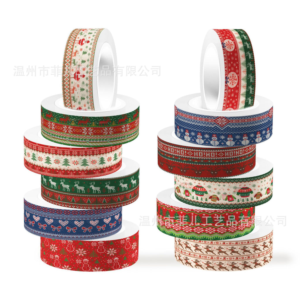 12 Roll Washi Tape Set ZH113