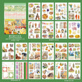 A5 Mixed Material Sticker Book TZH169