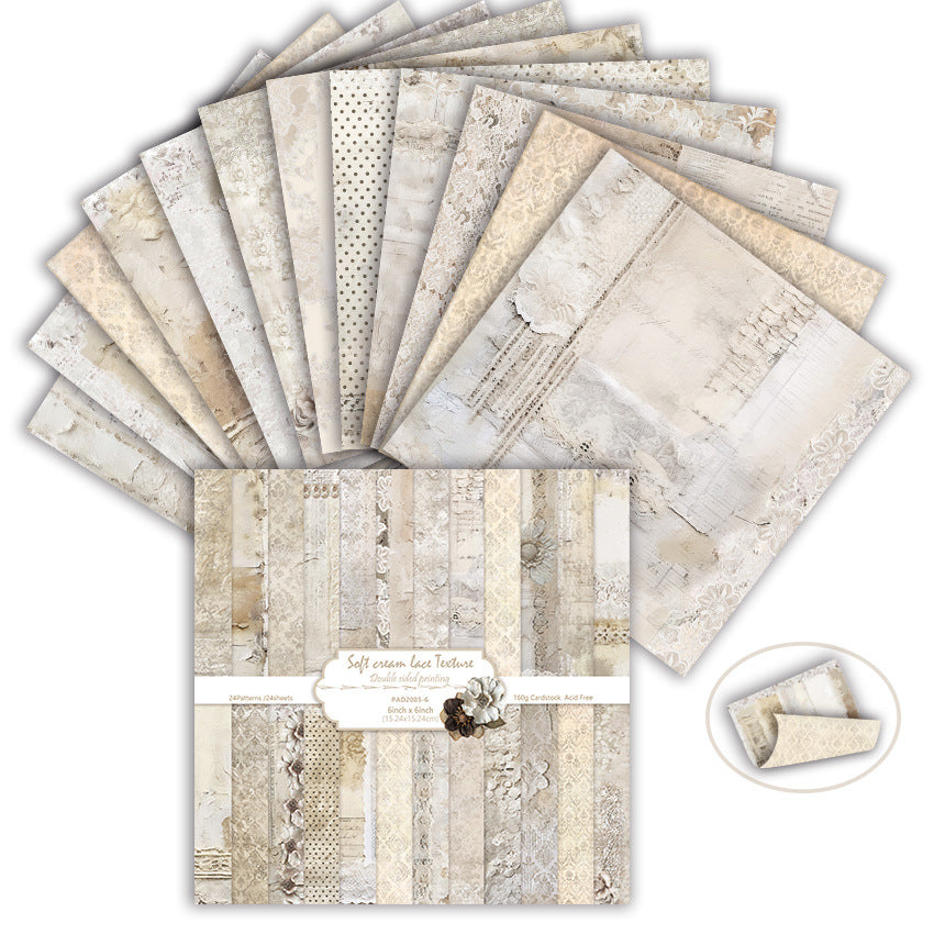 6 inch Scrapbook Paper Pad JYY6085