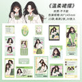 30 Pcs Carton Girl Stickers KTSN