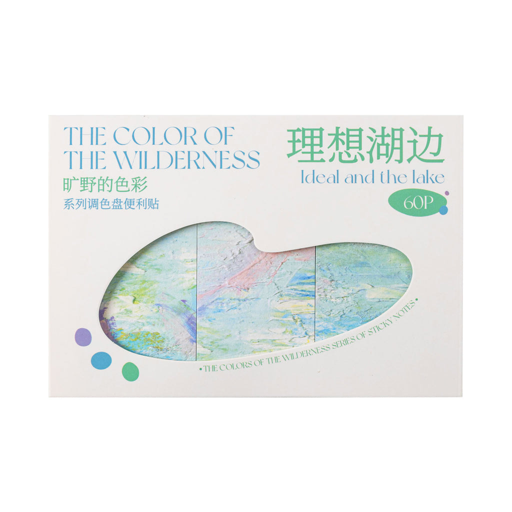 60 Pcs Oil Painting Sticky Note KYSC