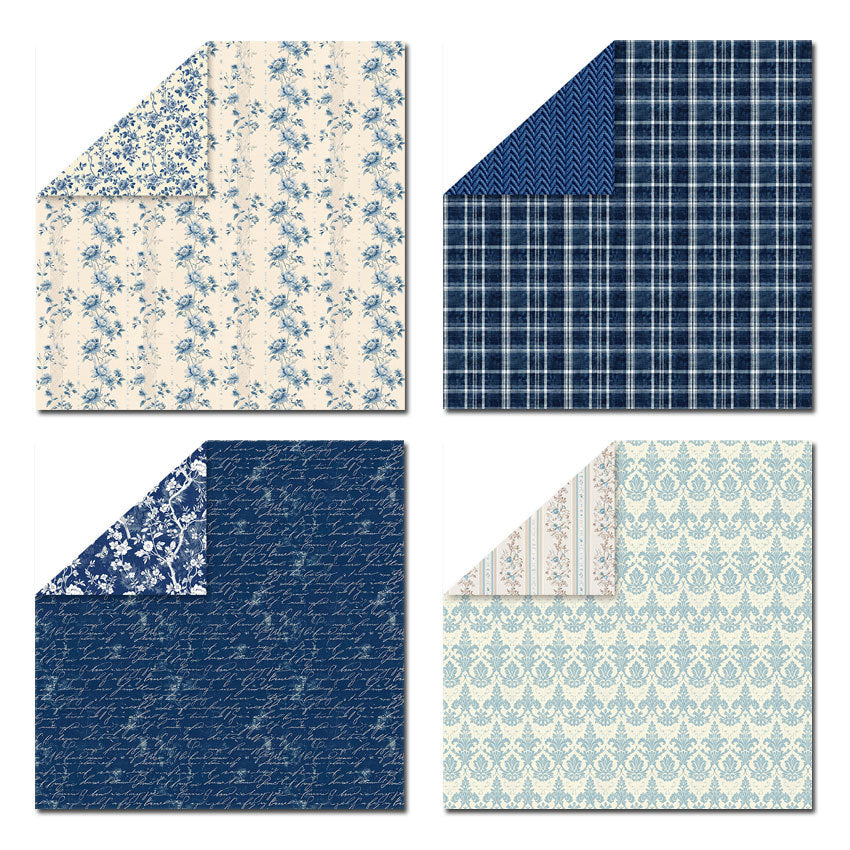 6 inch Scrapbook Paper Pad JYY6074