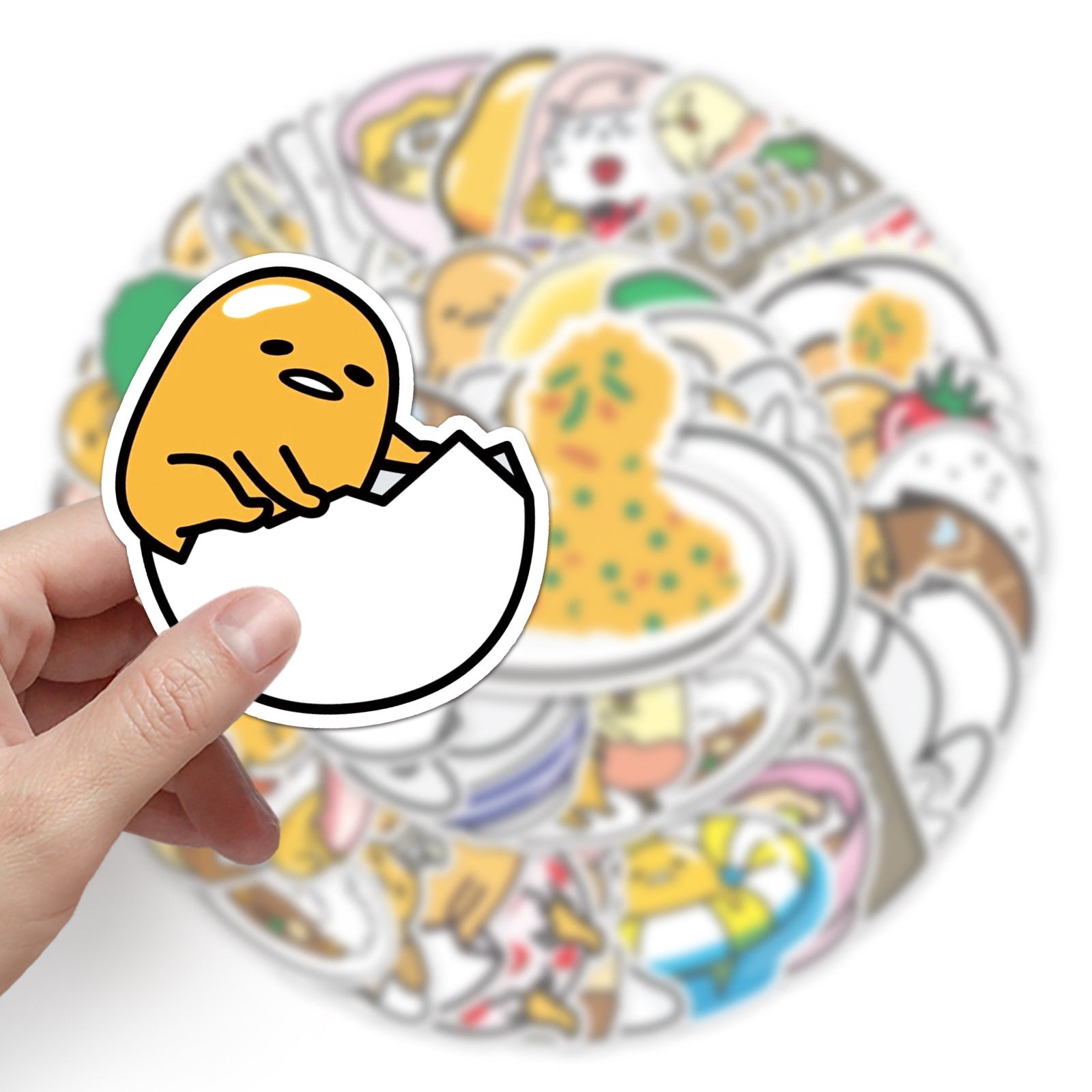 50Pcs Kawaii Waterproof Vinyl Stickers SRO103