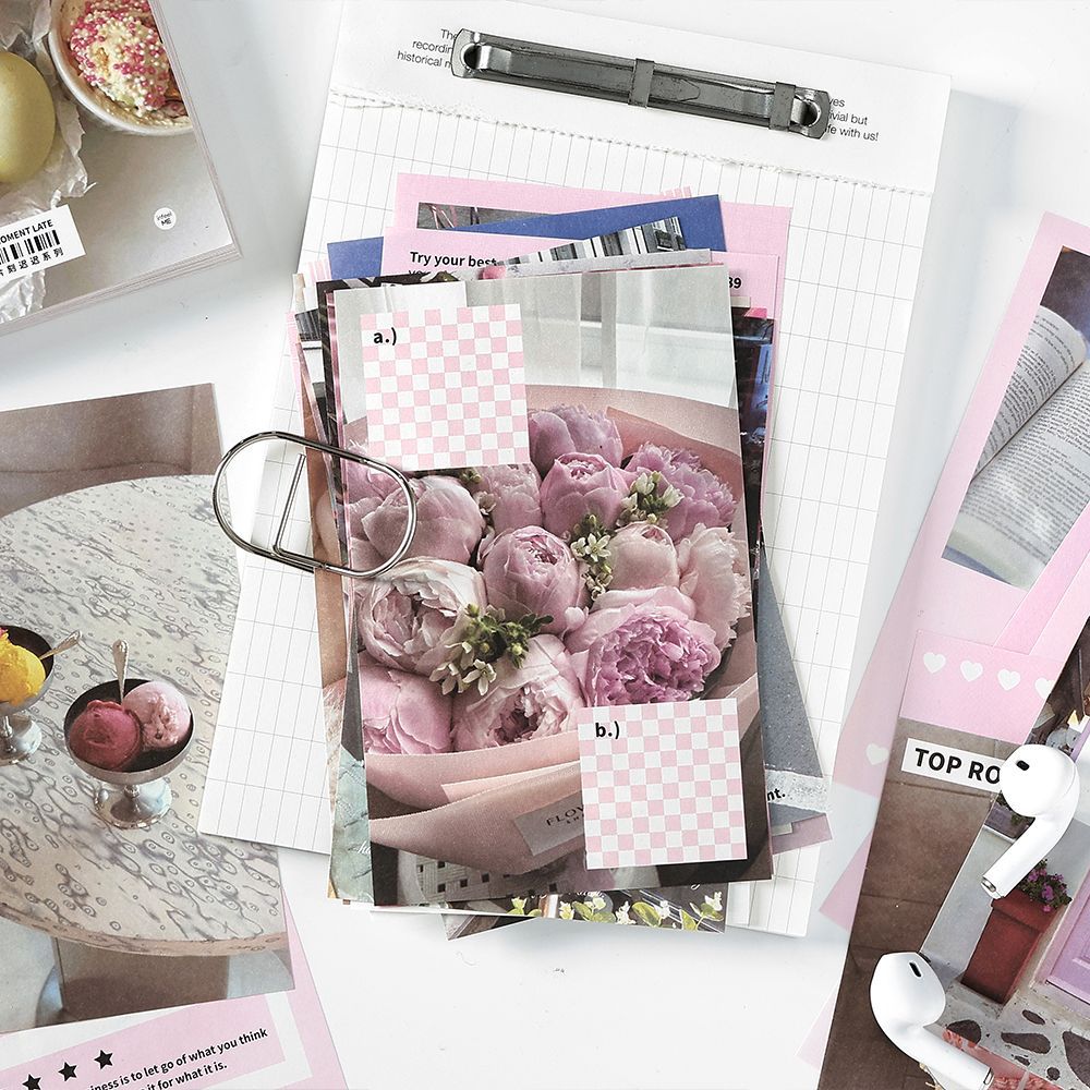100 Sheets Creative Scrapbook Paper PKCC