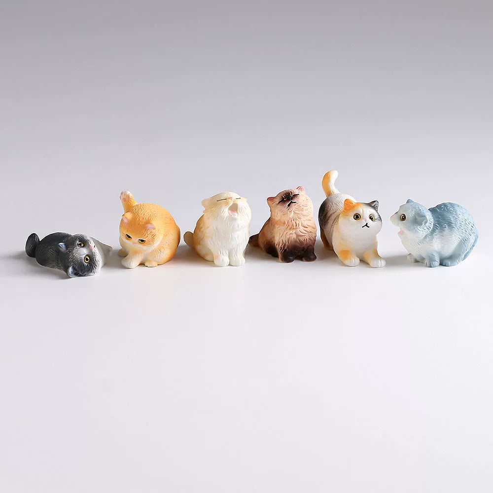 Realistic Kitty Desk Buddies