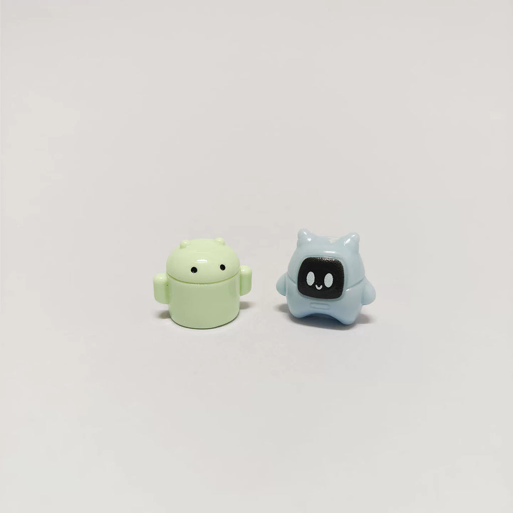 Cyber Chibi Robot Desk Buddies