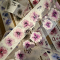 Floral  Decorative Tape Rolls- Petit Ditsy