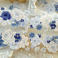 Floral Decorative Tape Rolls- Frost Islet Flora