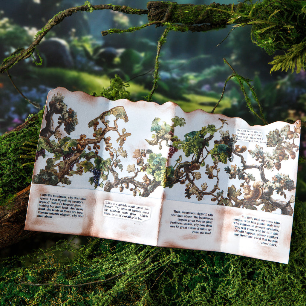 20 Pcs Seasonal Branches Stickers ZYSJ