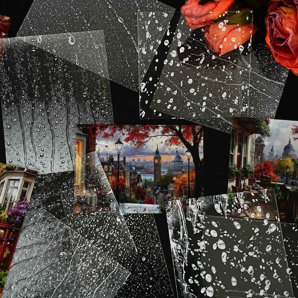 15 Pcs Light Star PET Stickers PKLG