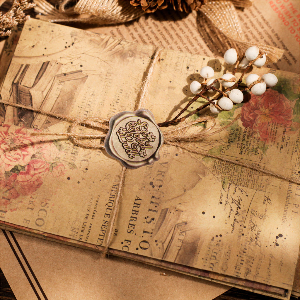 3 Pcs Envelopes with Sealing Sticker YFXL