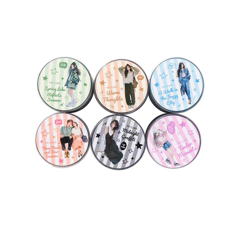 1 Roll Daily Girl PET Tape KXSK