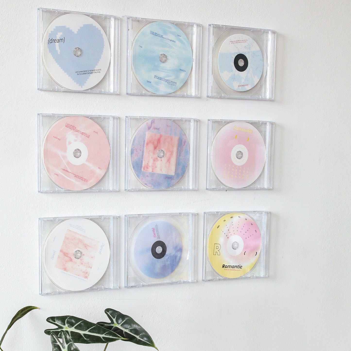 Xonpea CD-Style Scrapbook Supplies