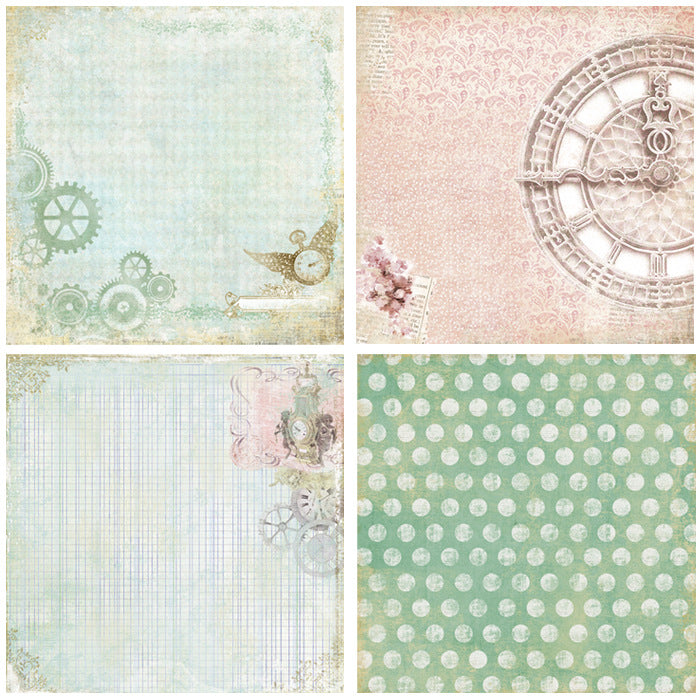 6 inch Scrapbook Paper Pad JYY6001