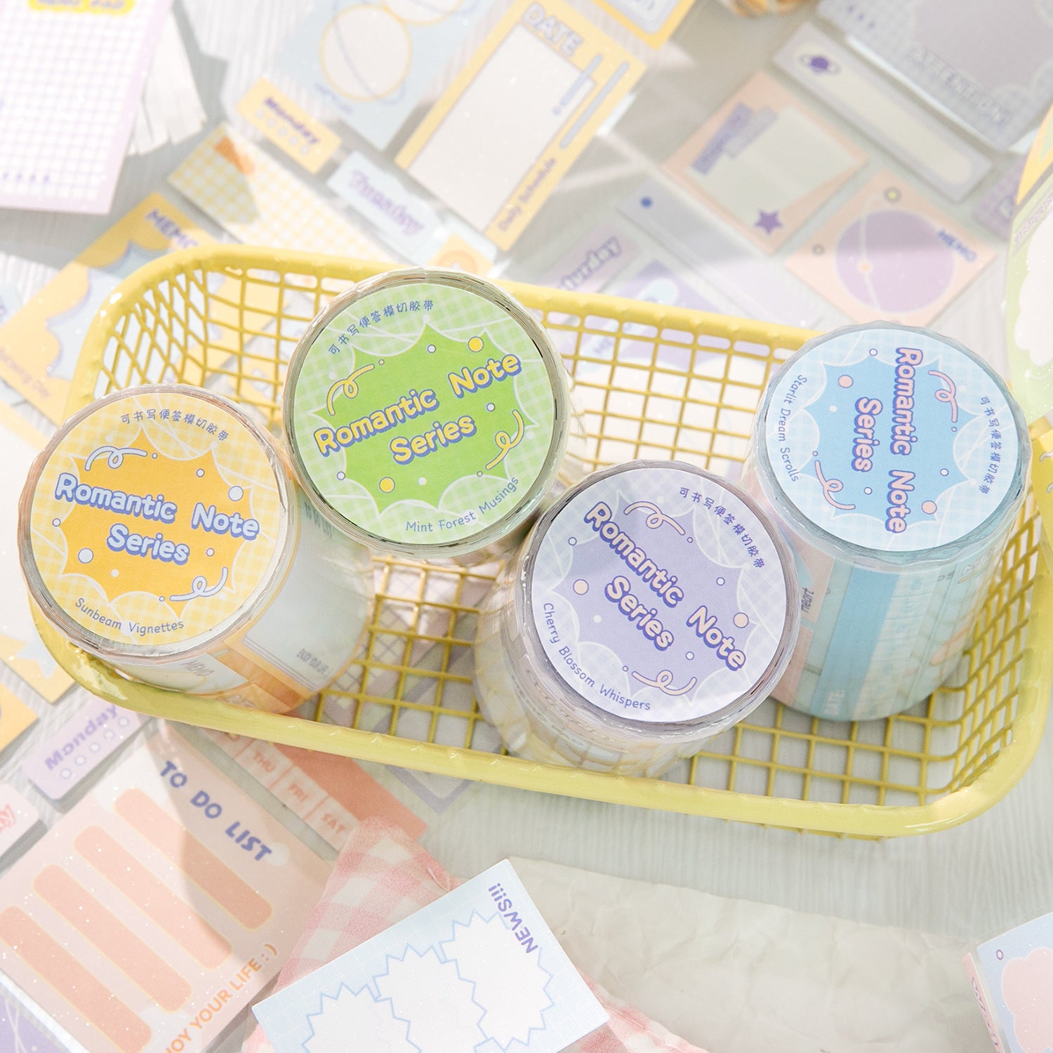 1 Roll Creative Planner Note Stickers LMSZ