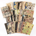 100 Pcs Vintage Aesthetic Journal Paper VAP04