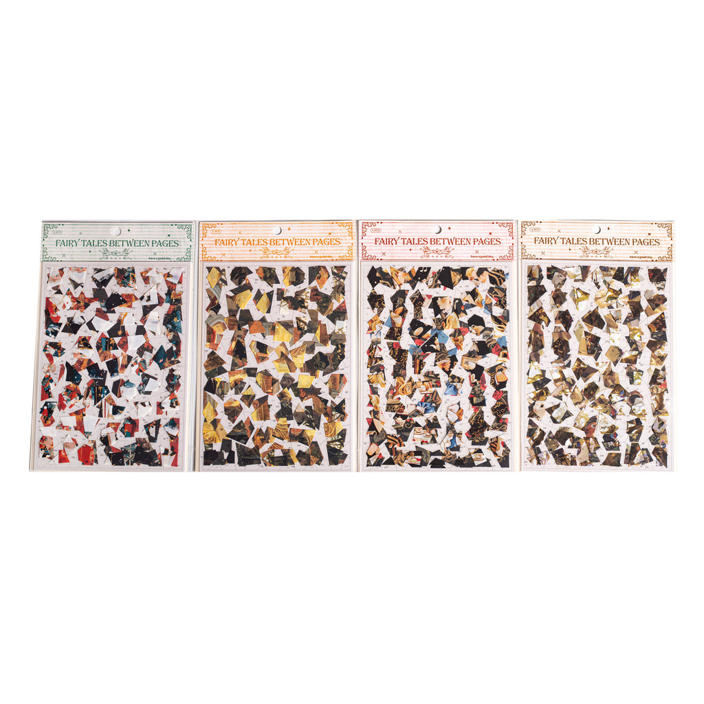 Fairy Tale Puzzle Stickers Kit ZJTH