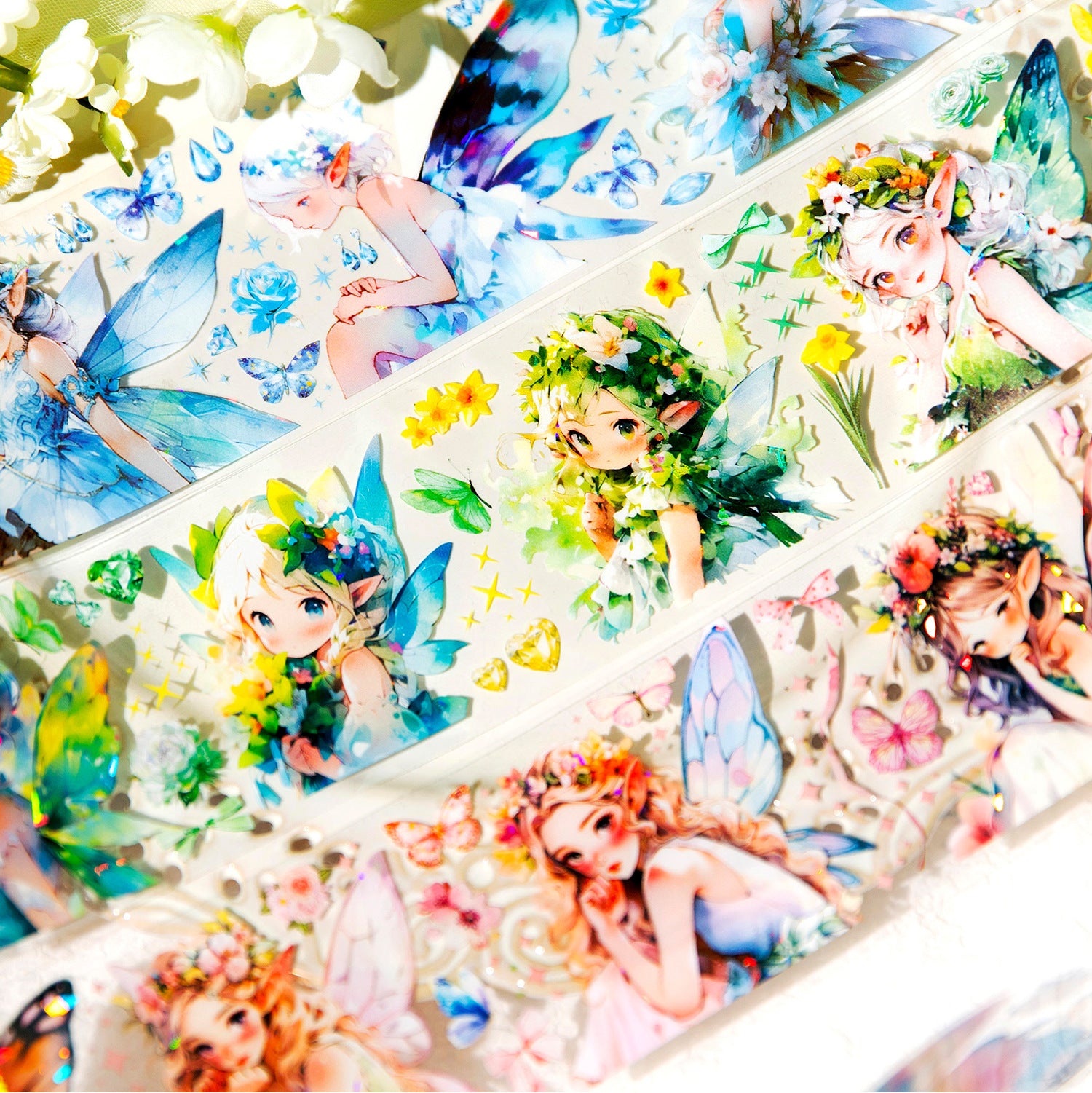 1 Roll Fairy Girl PET Tape MMYSY