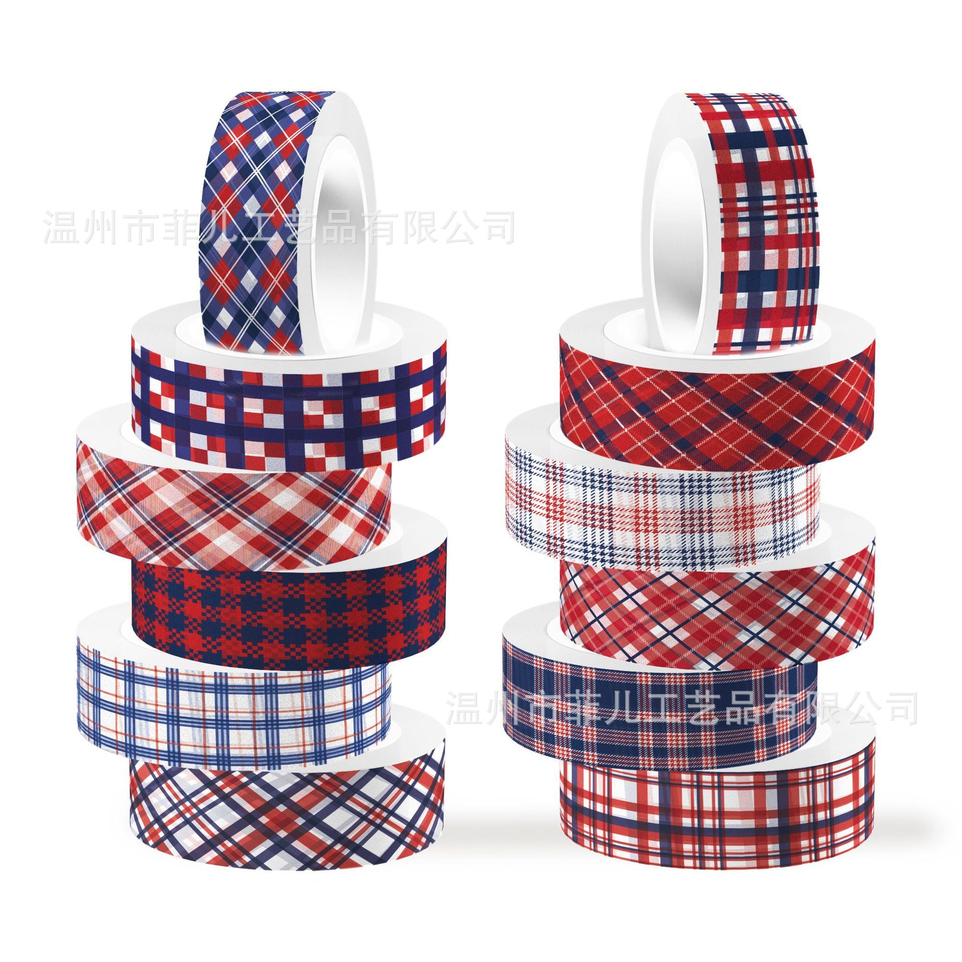 12 Roll Washi Tape Set ZH155