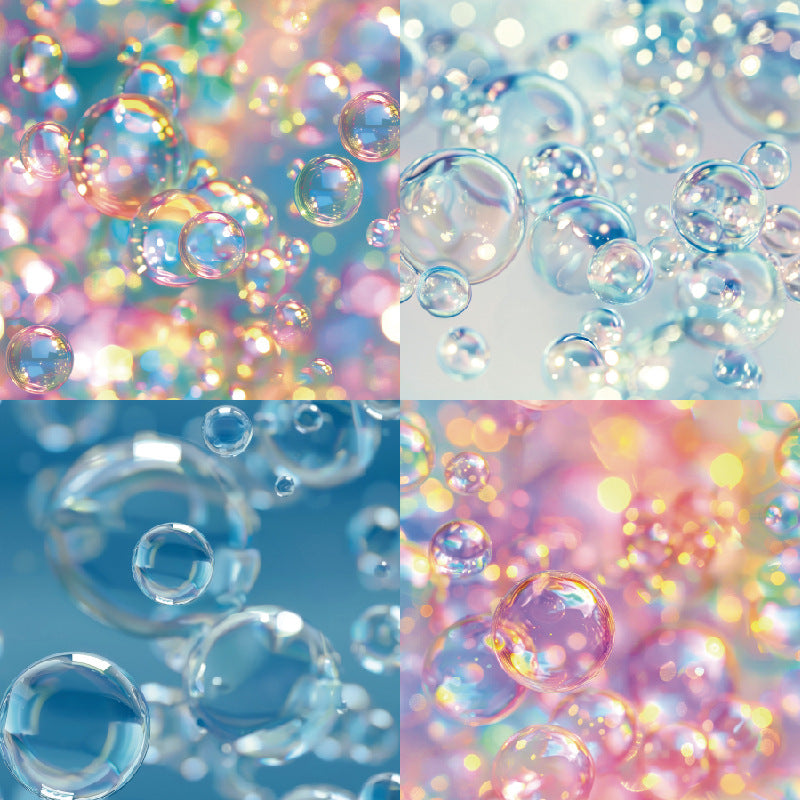 6 inch Bubble Scrapbook Paper Pad SKP019