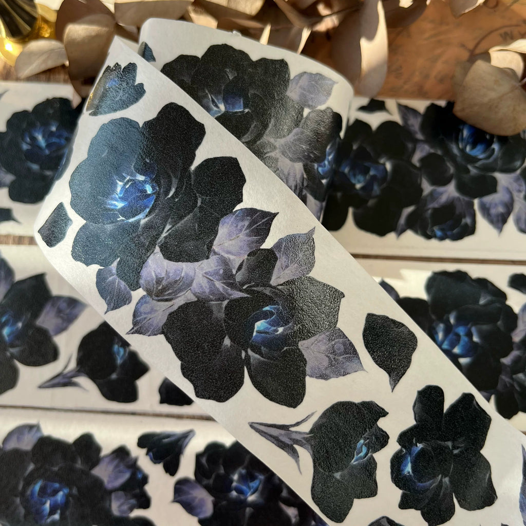 Floral Decorative Tape Rolls- Northern Dusk Garden