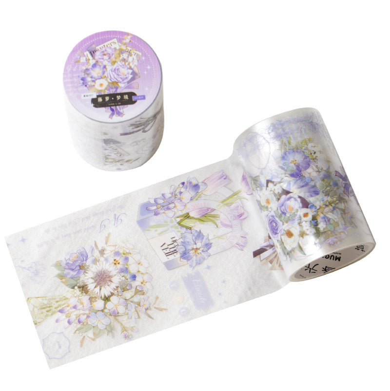 1 Roll Flowers PET Tape JYHS