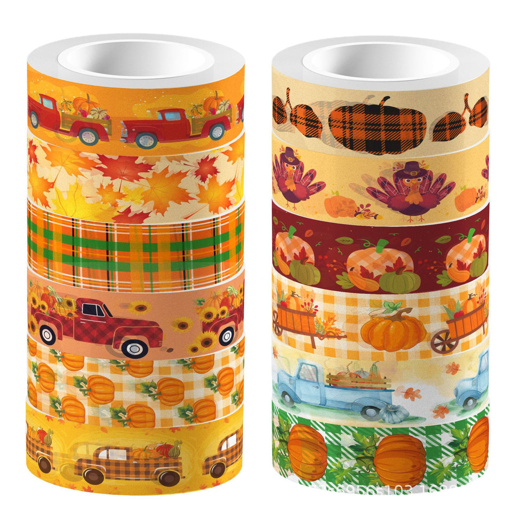 12 Roll Washi Tape Set ZH016