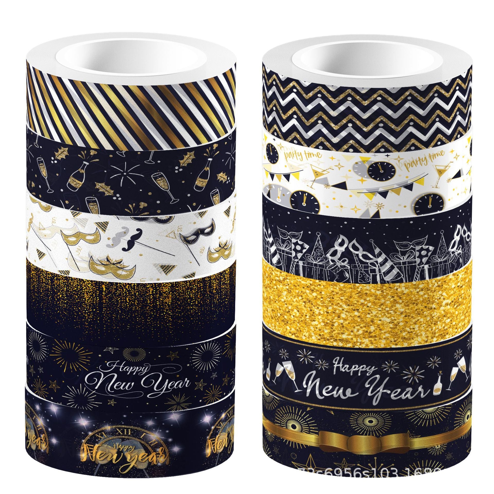 12 Roll Washi Tape Set ZH028