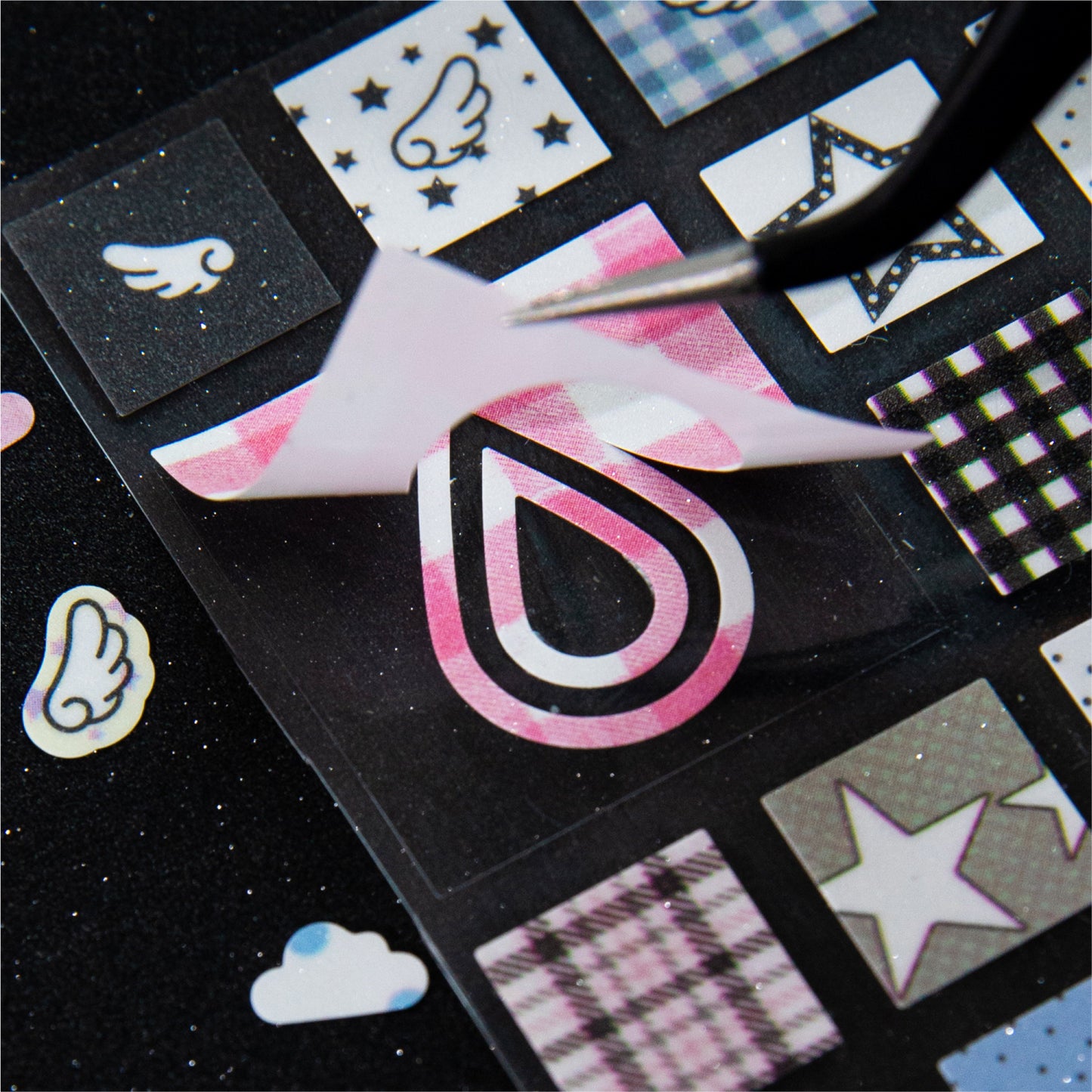 1 Roll Cute Planner Stickers Tape JCSCZ