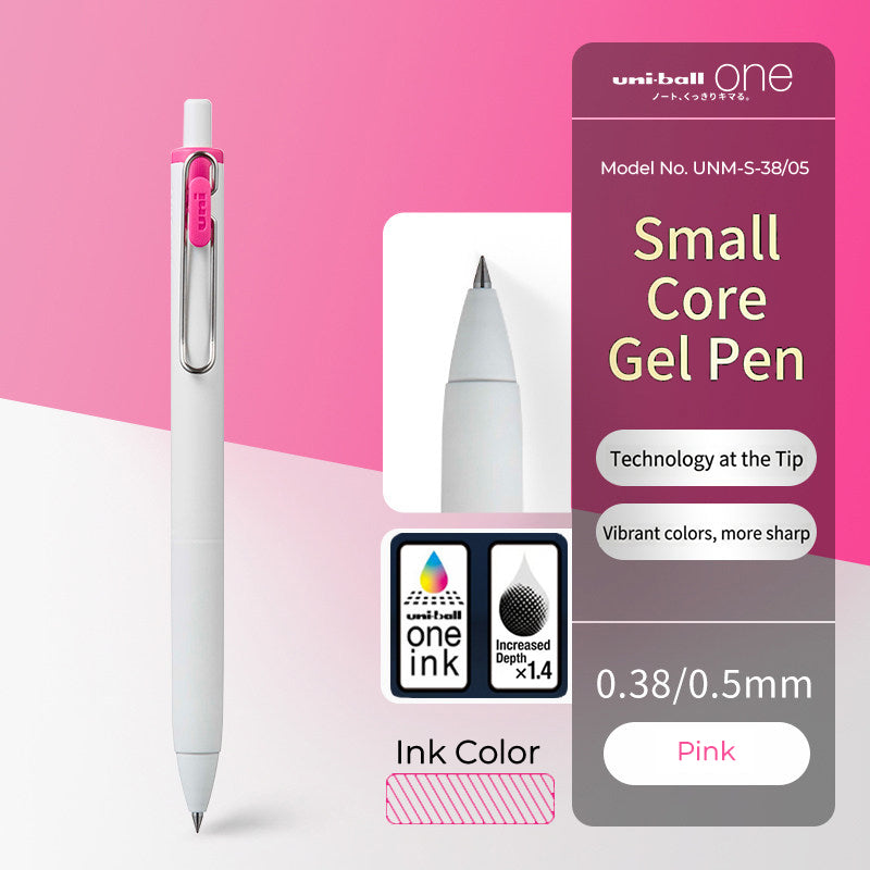 Zento Uni-ball One Colored Ink Gel Pen UMN-S