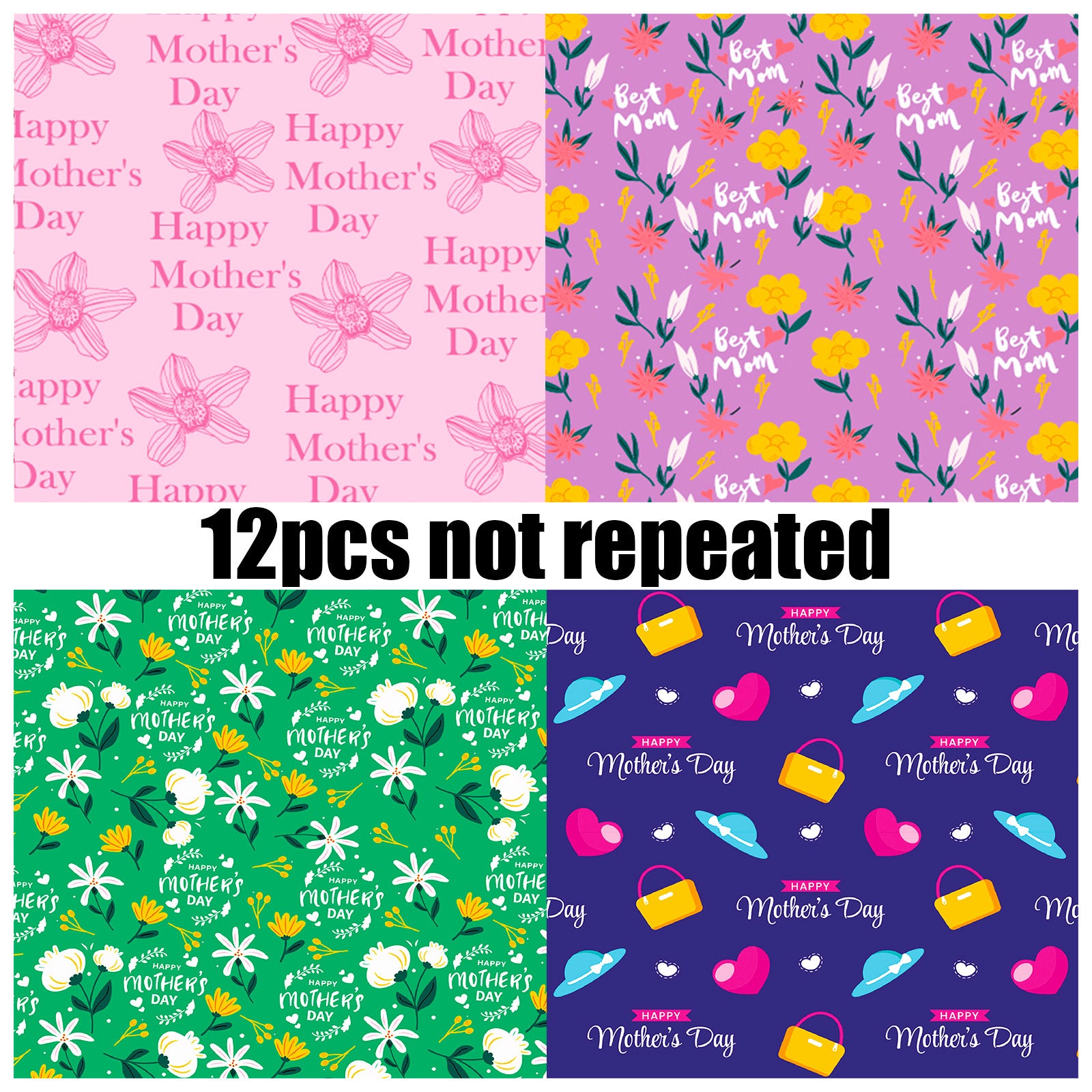 6 inch Mother's Day Scrapbook Paper Pad PA785