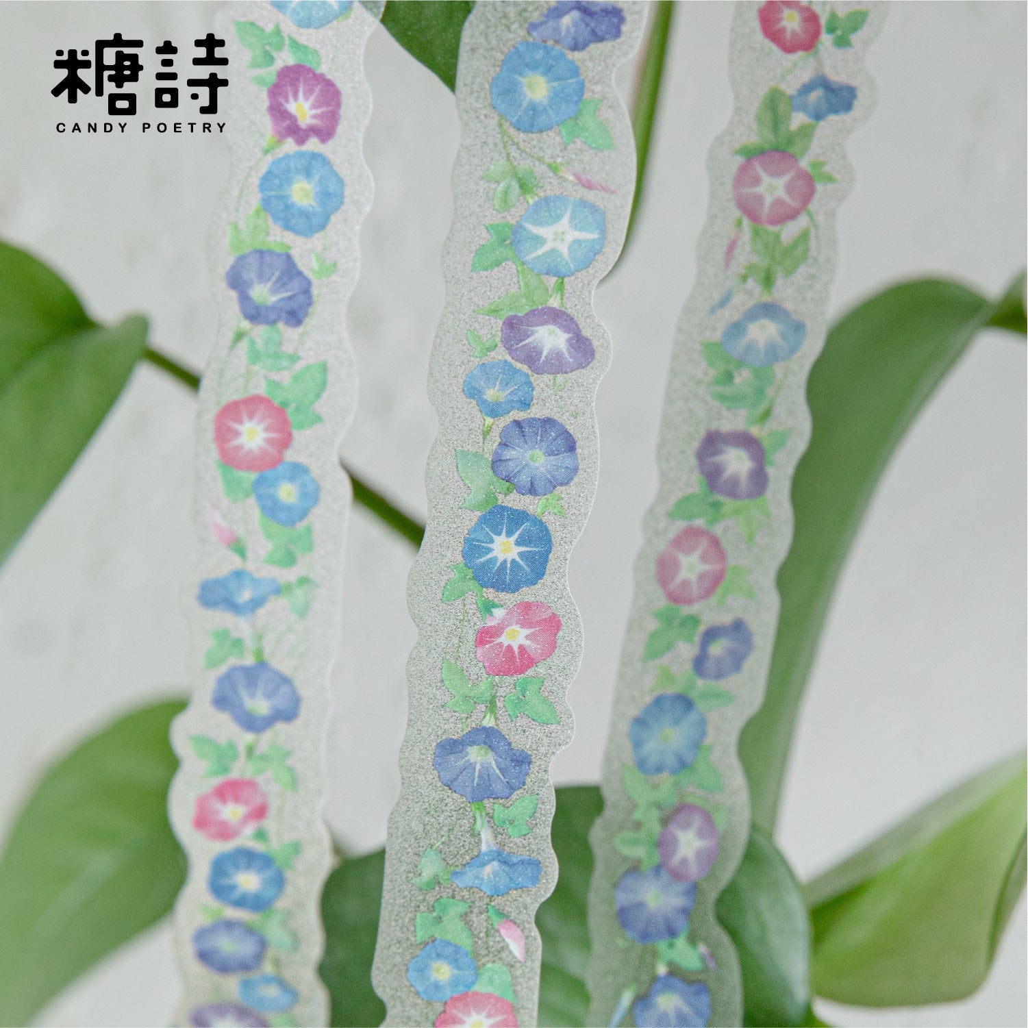 1 Roll Flowers PET Tape HTWY
