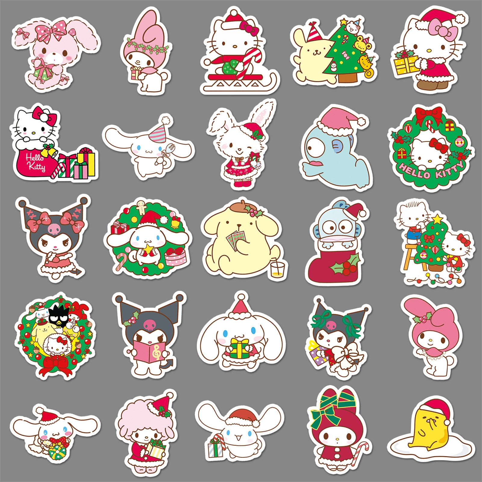 50Pcs Kawaii Waterproof Vinyl Stickers SRO132