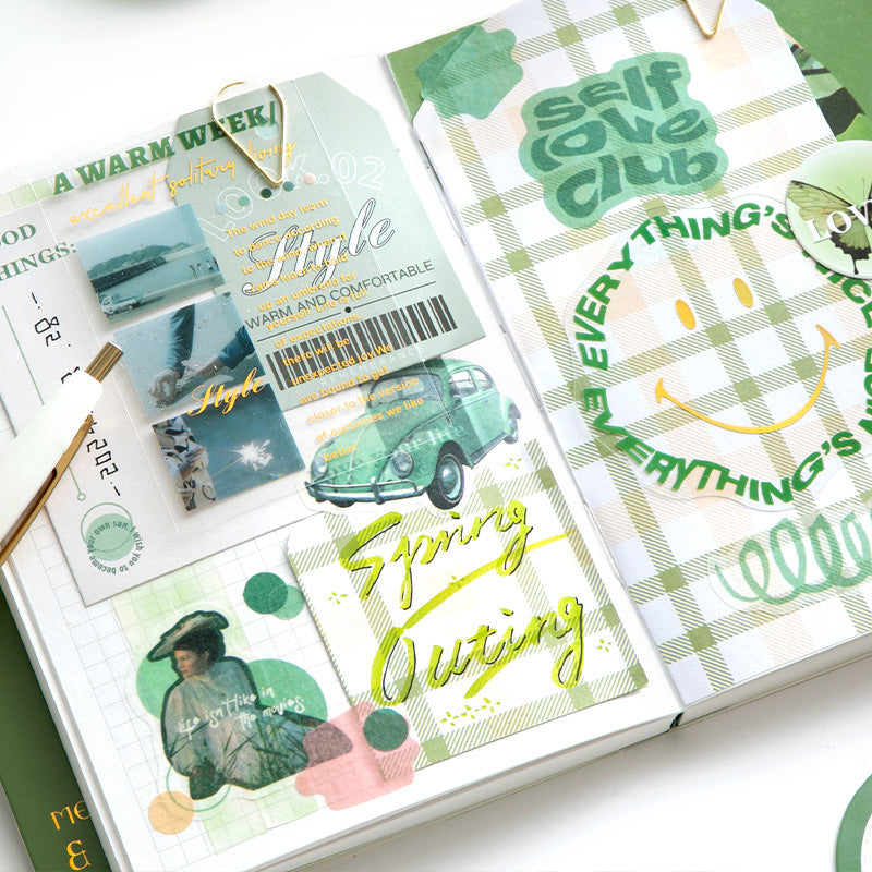 116 Pcs Journal Supplies Kit with Gift Box RSSC