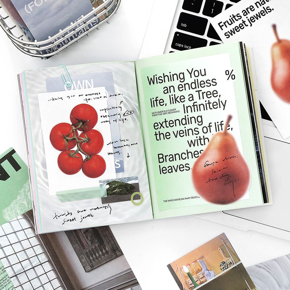 15 Pcs Aesthetic Journal Stickers SHYSJ